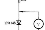 1N4148温度感应实验电路详解