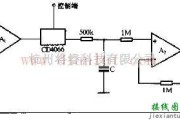 线性放大电路中的简易实用的采样保持电路