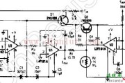 快速对数发生器电路图