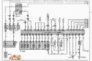 丰田中的丰田威驰轿车自动变速器控制电路图