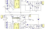 基于HT4901的充电管理模块电路图