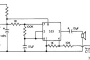警报发生器电路