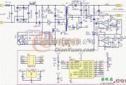 电源电路中的一种实现LED模拟调光电源的电路