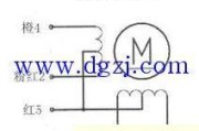 五相步进电机接线方法_五相步进电机接线图
