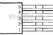 基础电路中的20W的音频功率放大器LM1875的引脚电路