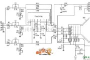 调节/测量放大电路中的由TDA6103Q与彩色显像管构成的实际应用电路图