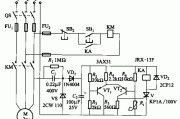 PTC三相异步电动机保护电路