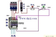 接触器按钮开关怎么接线?按钮开关控制接触器接线图