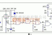 报警控制中的家用瓦斯报警器电路图