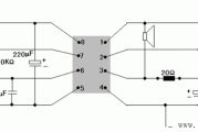 lm386制作的随身听、小功放电路_lm386的功放电路_LM386引脚图