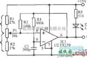 多谐振荡产生中的FXl39组成的多谐振荡器