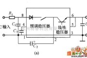 综合电路中的HV1205／HV2405E内部等效电路图