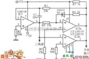 振荡电路中的高精度三角波振荡器电路图