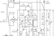 开关稳压电源中的具有限流保护的24V稳压电源电路图