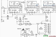 基于CD4033的数字秒表的电路图及制作