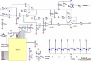 吉他跟贝司校音器电路图