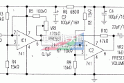 用741运放制作的助听器