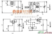 特种集成传感器中的Figaro公司的气敏传感器的基本连接电路(a)1系列电路图