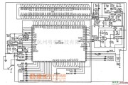 综合电路中的K5S7C2616B集成电路的典型应用电路图