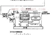 传感器电路中的计数器的光强度检测电路原理图