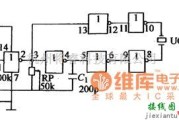 超声波传感器中的超声波传感器应用电路图