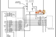 丰田中的96年凌志SC400电动天线电路图