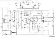 BMY-11型保健按摩沙发电路图