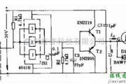 电子镇流器中的一款推挽电路图