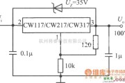 稳压电源中的高输出电压集成稳压电源电路图