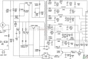 电源电路中的卓异ZY5188型数字卫星电视接收机电源电路图