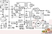 电子管功放中的小功率电子管功放电路图