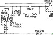 沙松牌间冷式电冰箱