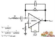 模拟电路中的微分器电路图