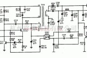 电源电路中的简易新型的VGA多频彩色显示器稳压电源电路