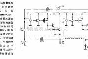 光敏二极管、三极管电路中的发光二极管矩阵驱动电路图
