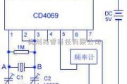 秒信号产生中的石英晶体频率校准方法电路