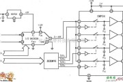 采样保持放大电路中的采样保持放大器SMP04用做多路输出选择器电路图