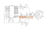 微机电路中的电路图：8051