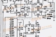 充电电路中的电池自动充电器电路图