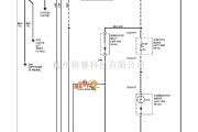 马自达中的马自达96MONTERO充电系统电路图