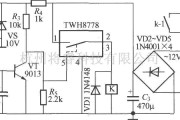 灯光控制中的使用TWH8778的光控路灯电路(1)