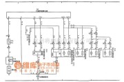 一汽中的威驰汽车门锁控制电路图