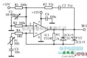 文氏信号产生中的单电源文氏桥振荡器