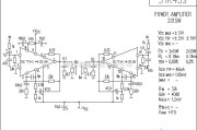 集成音频放大中的STK459功放电路