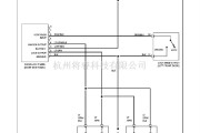 日产中的240SX-1994日产尼桑电动门锁电路图