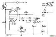 电源电路中的延时闪光灯触发电路