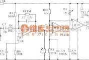 红外线热释遥控中的人体热电自动节能灯电路图