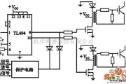 电机控制专区中的大功率IGBT高频逆变电焊机电路图