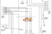 丰田中的95年凌志ES300电动车顶遮阳板电路图