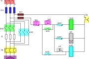 定子串电阻降压起动控制线路工作原理图